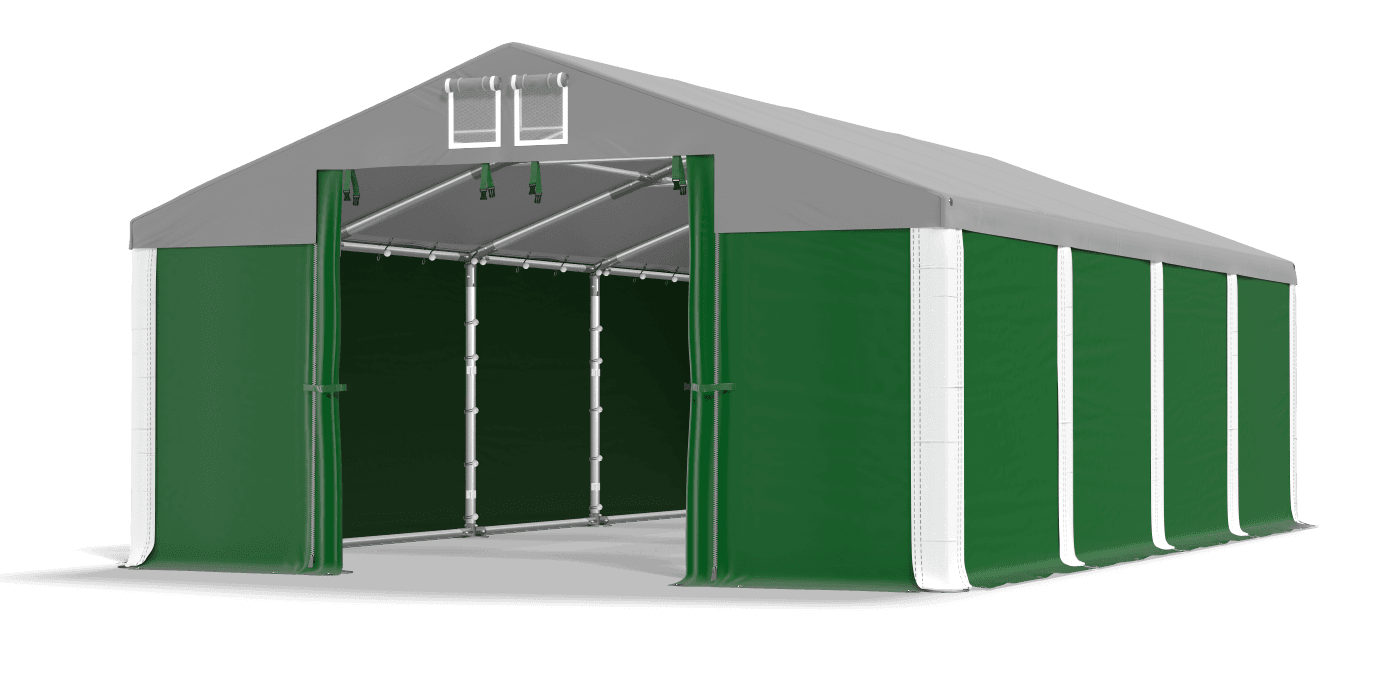 Namiot brama otwarta