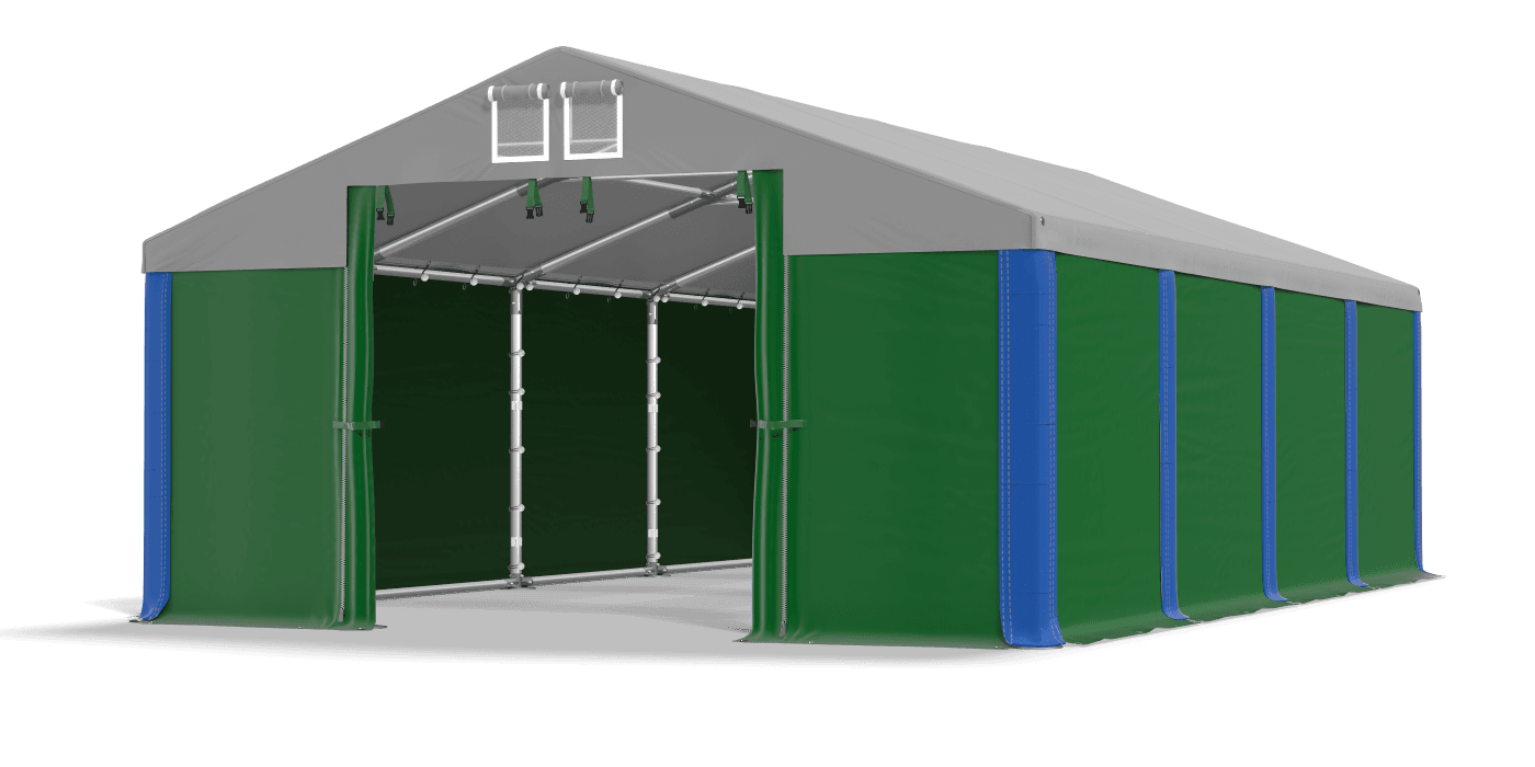 Namiot brama otwarta