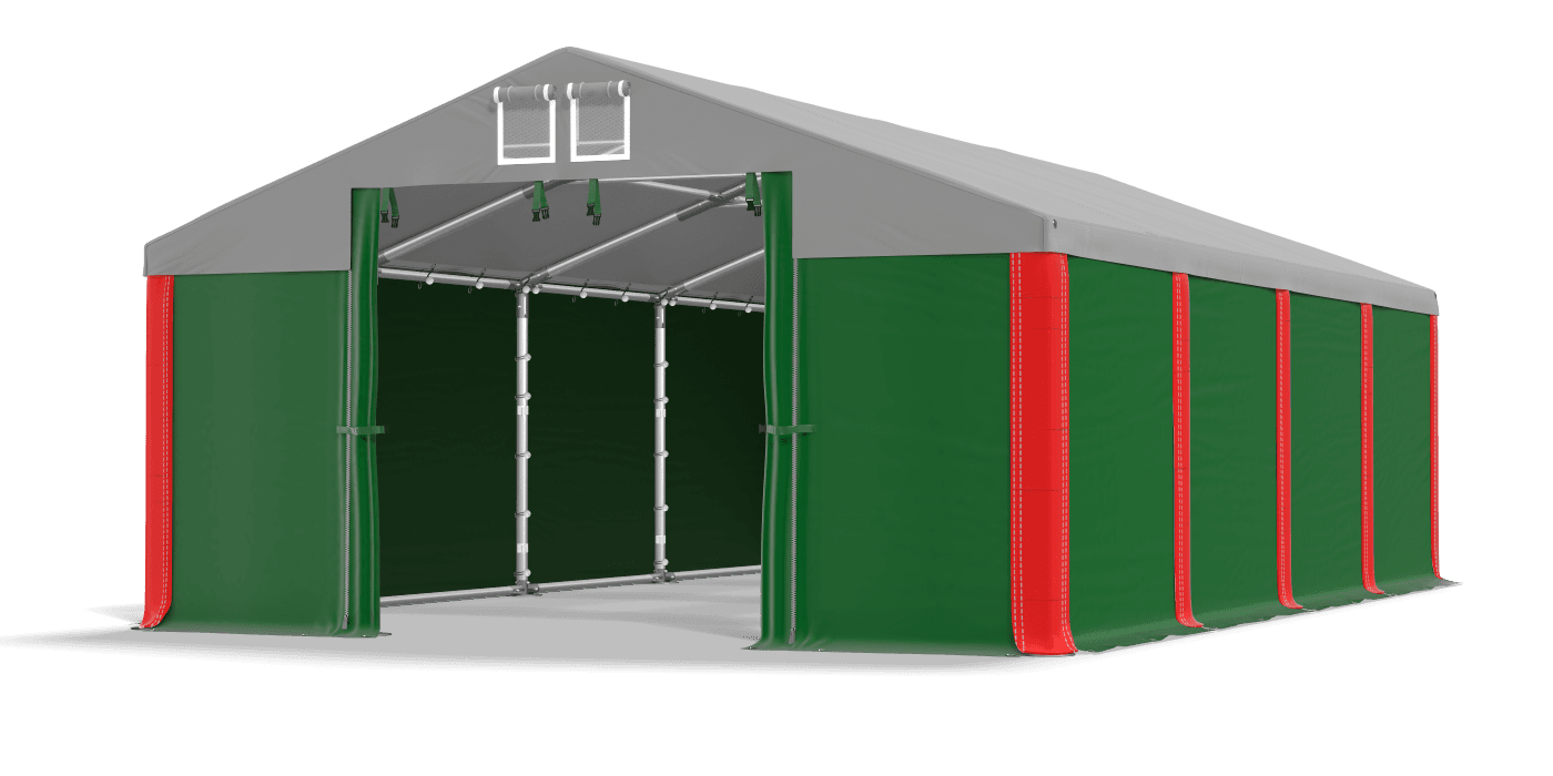 Namiot brama otwarta