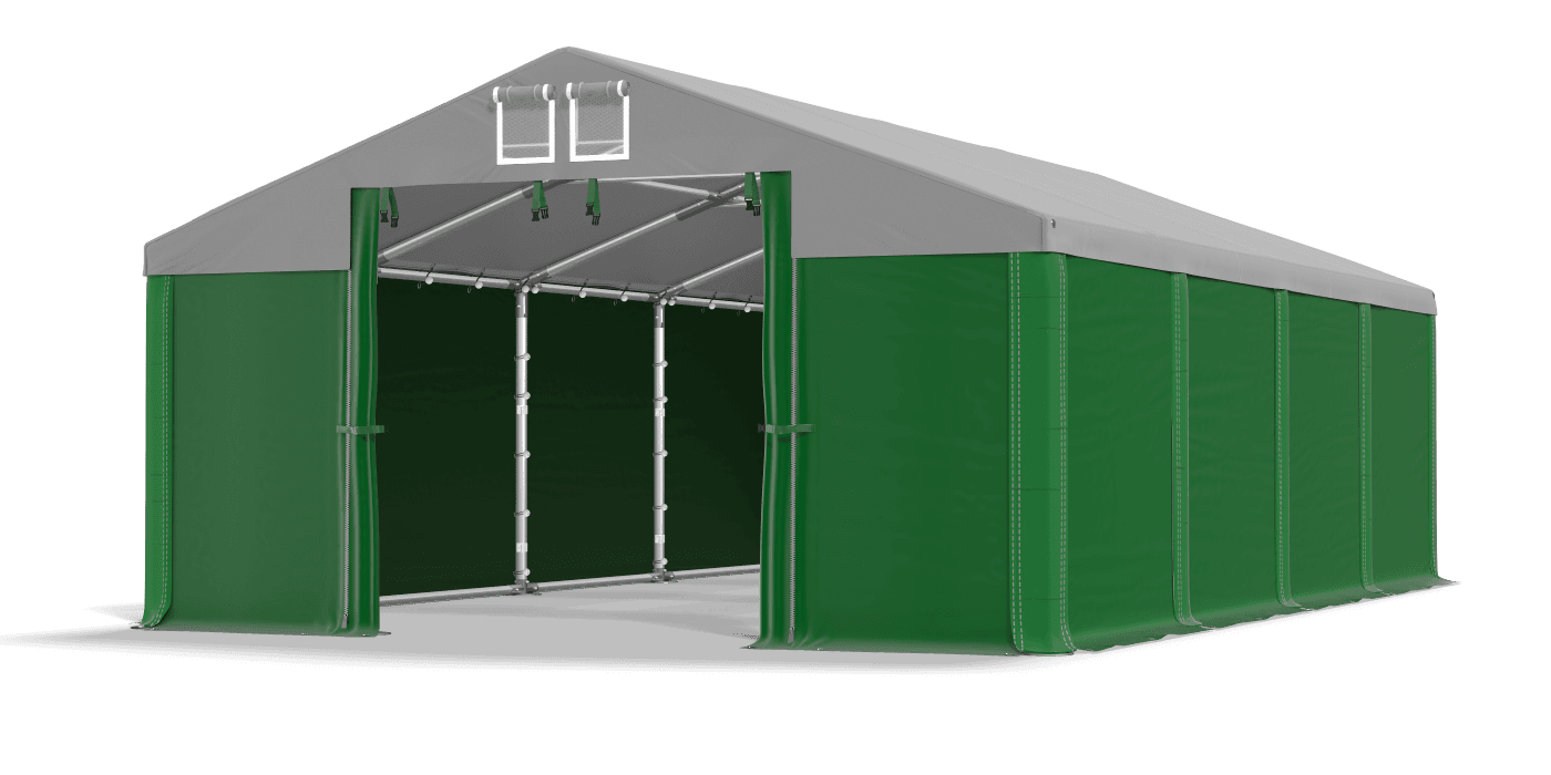 Namiot brama otwarta