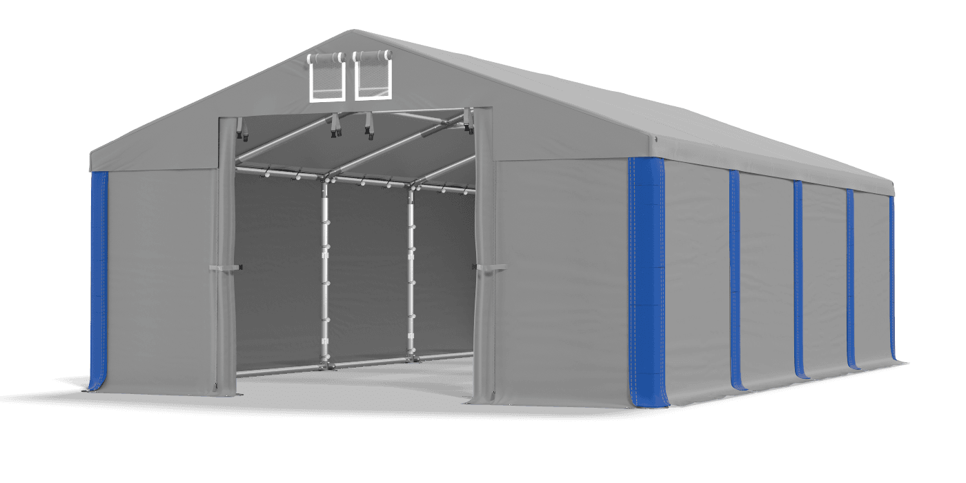 Namiot brama otwarta