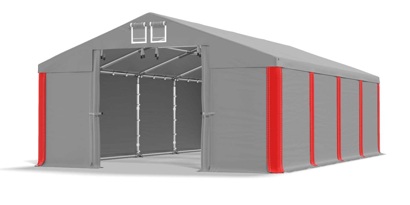 Namiot brama otwarta