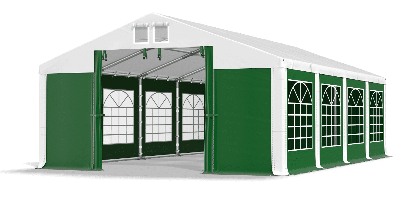 Namiot brama otwarta