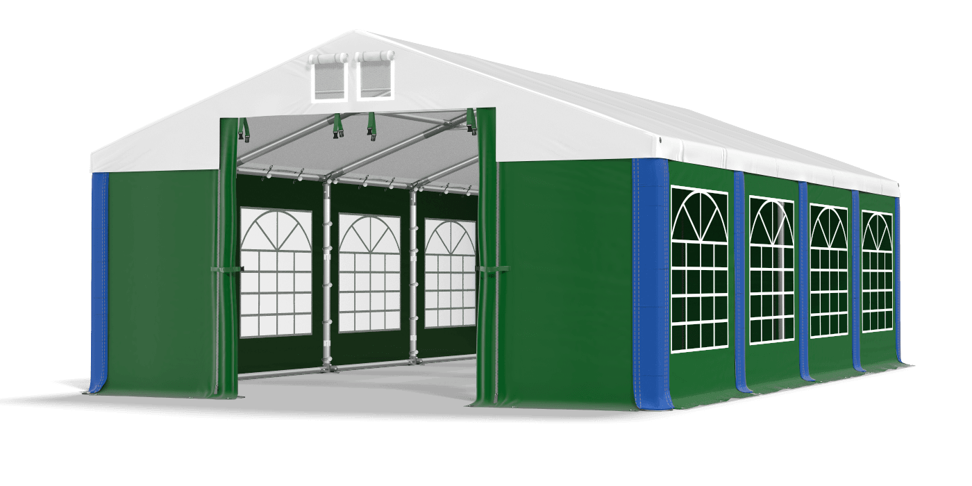 Namiot brama otwarta