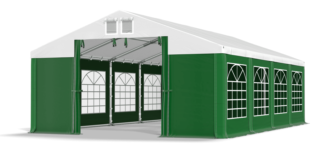 Namiot brama otwarta