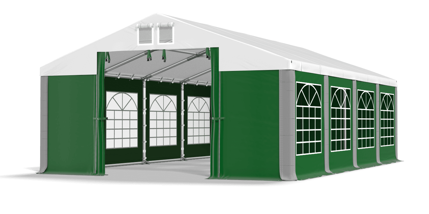 Namiot brama otwarta