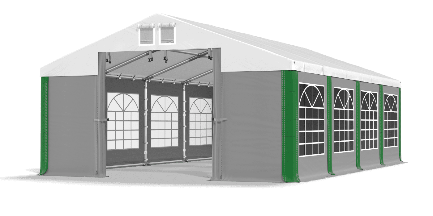 Namiot brama otwarta