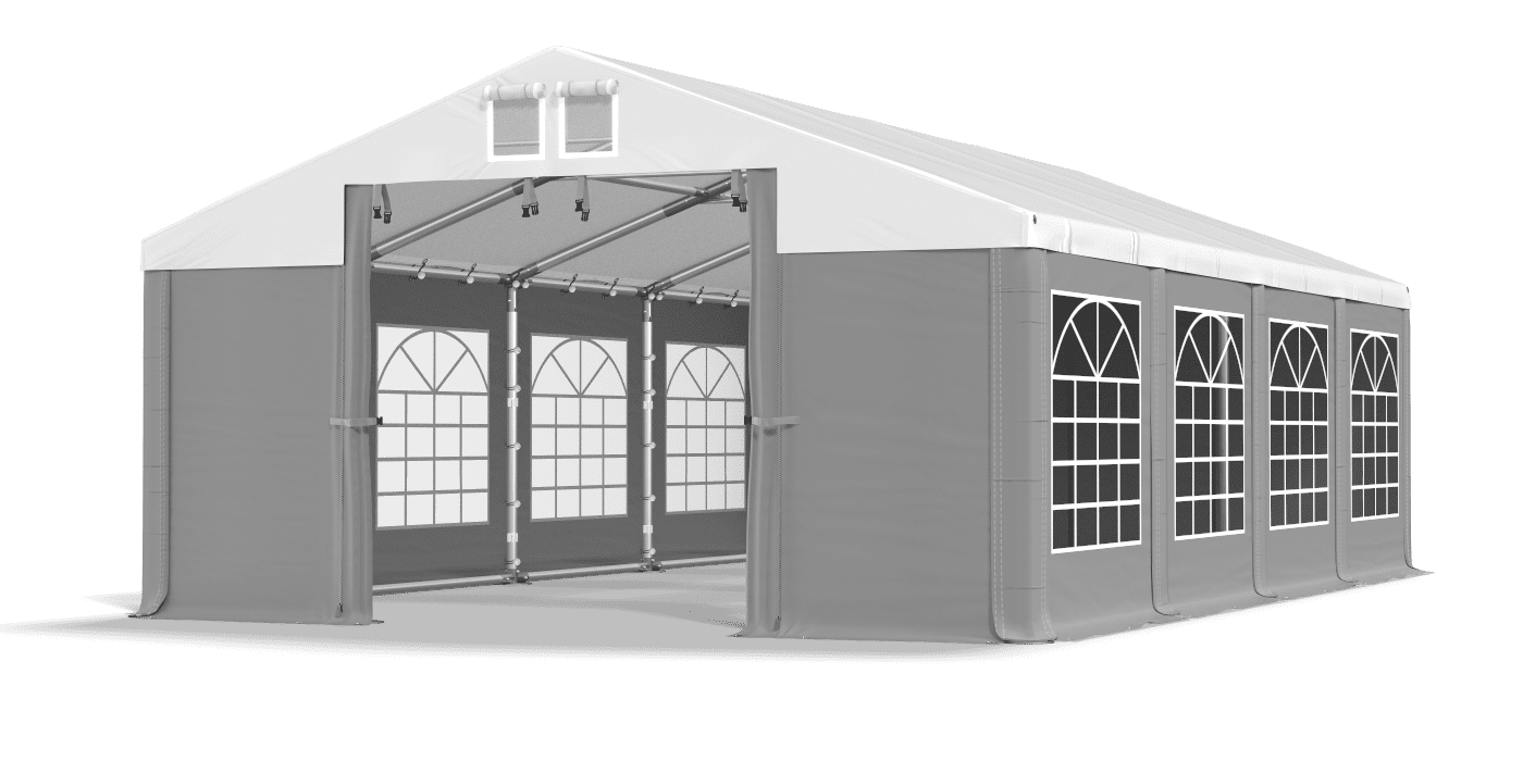 Namiot brama otwarta