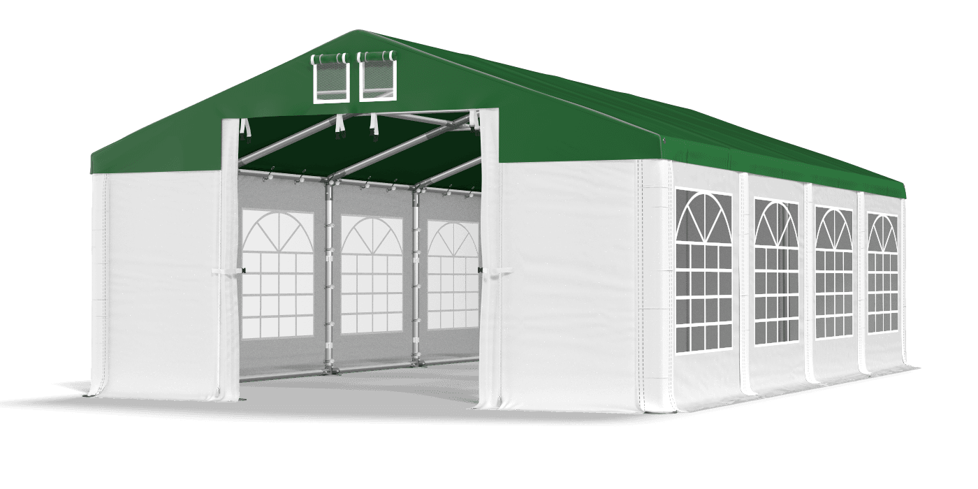 Namiot brama otwarta