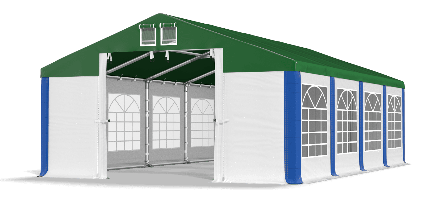 Namiot brama otwarta