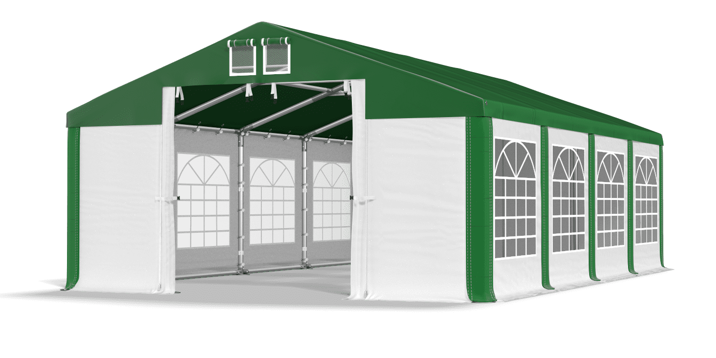 Namiot brama otwarta