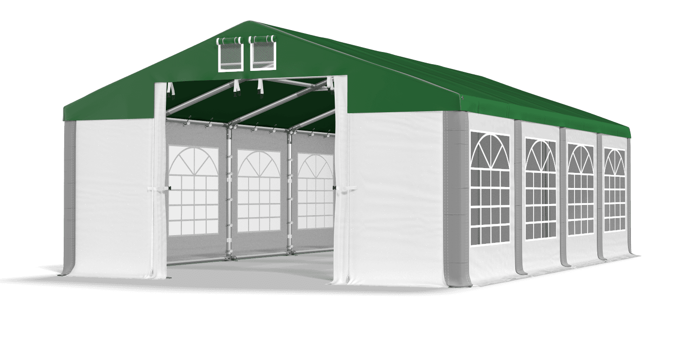 Namiot brama otwarta