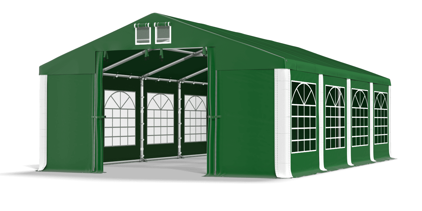 Namiot brama otwarta