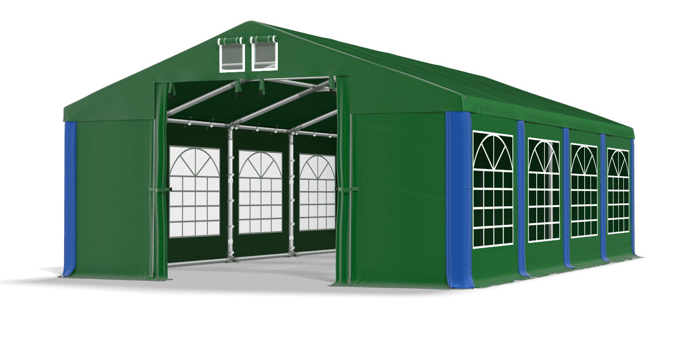 Namiot brama otwarta