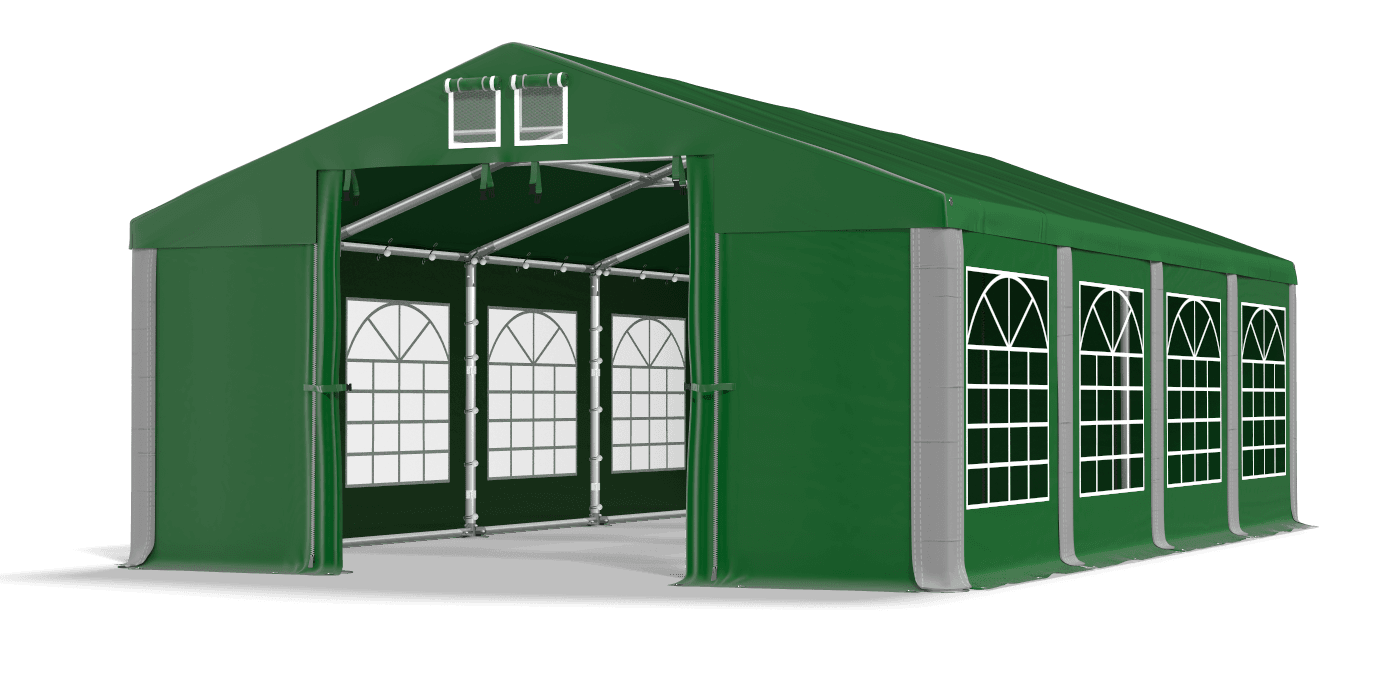 Namiot brama otwarta