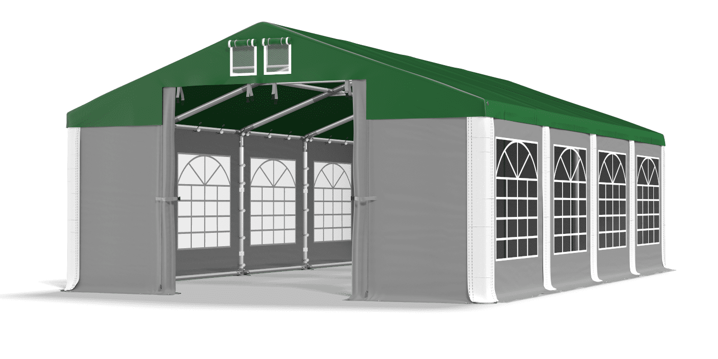 Namiot brama otwarta