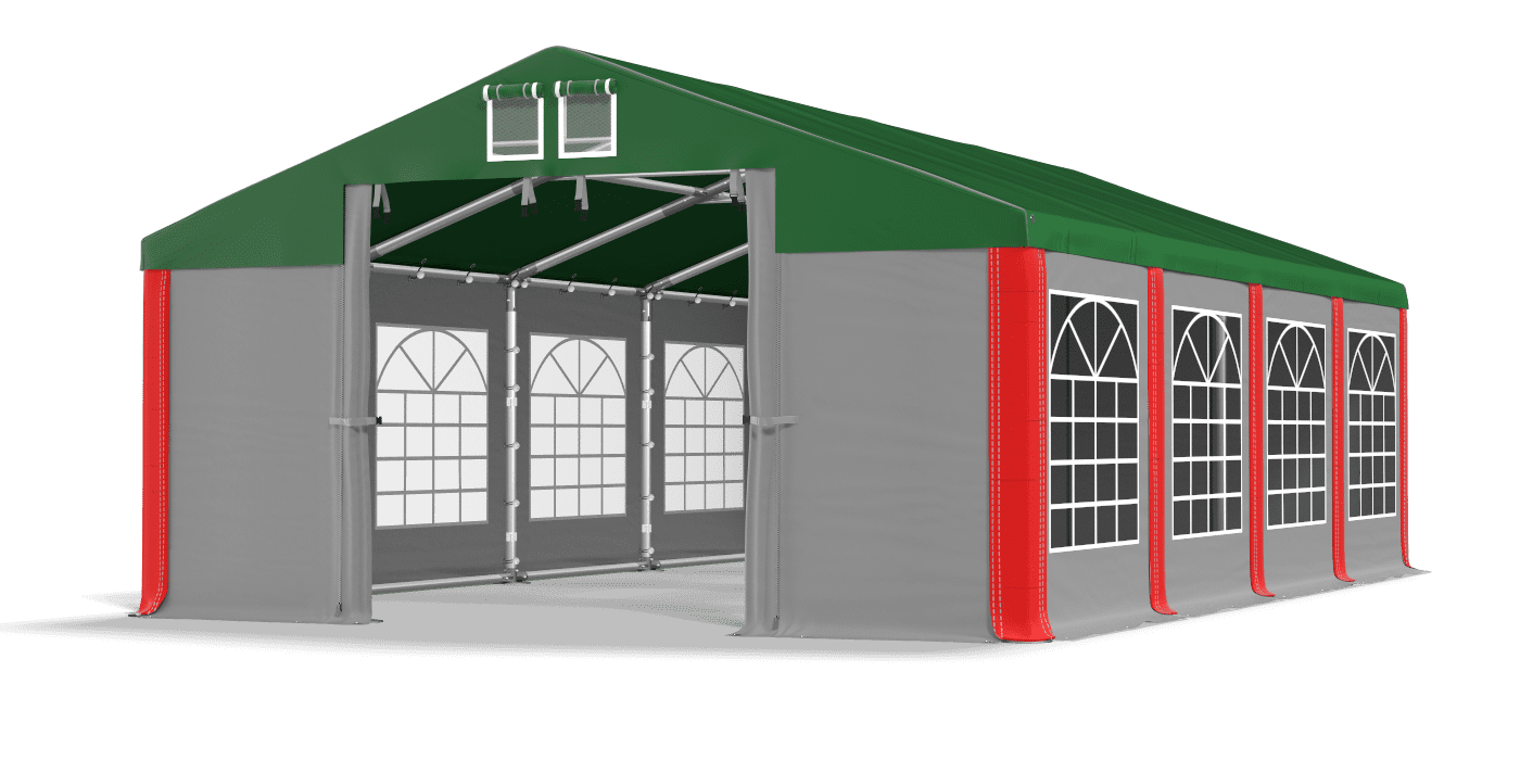 Namiot brama otwarta