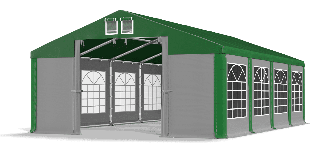 Namiot brama otwarta