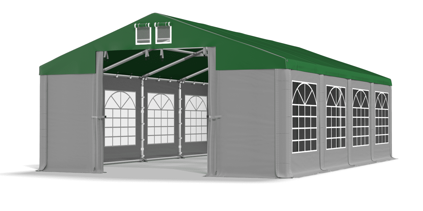 Namiot brama otwarta