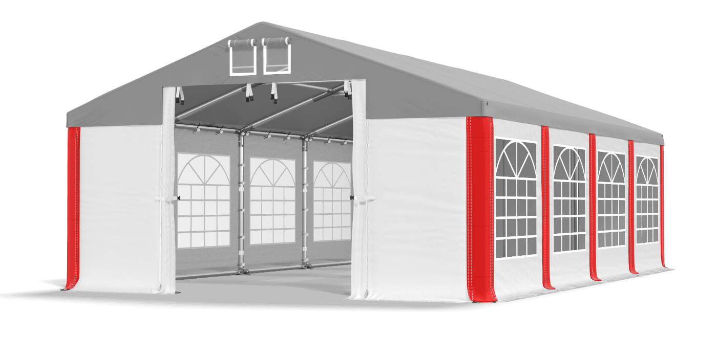 Namiot brama otwarta