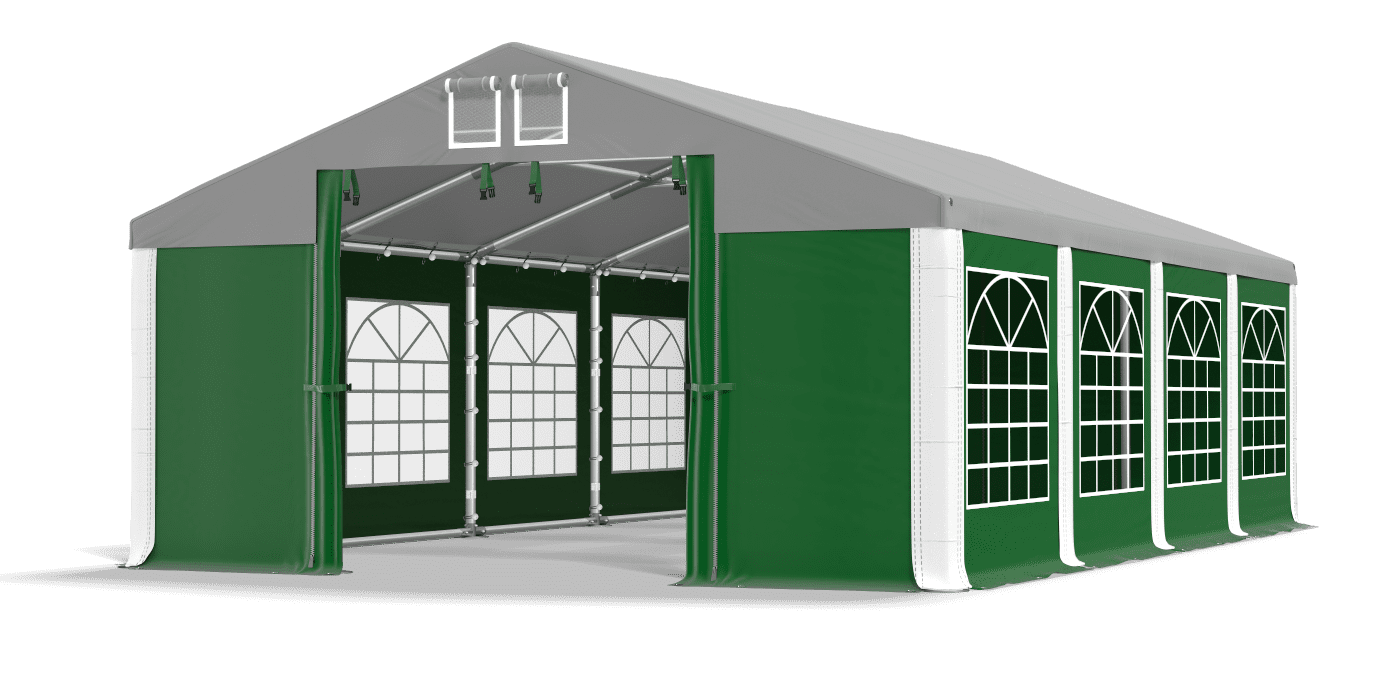 Namiot brama otwarta