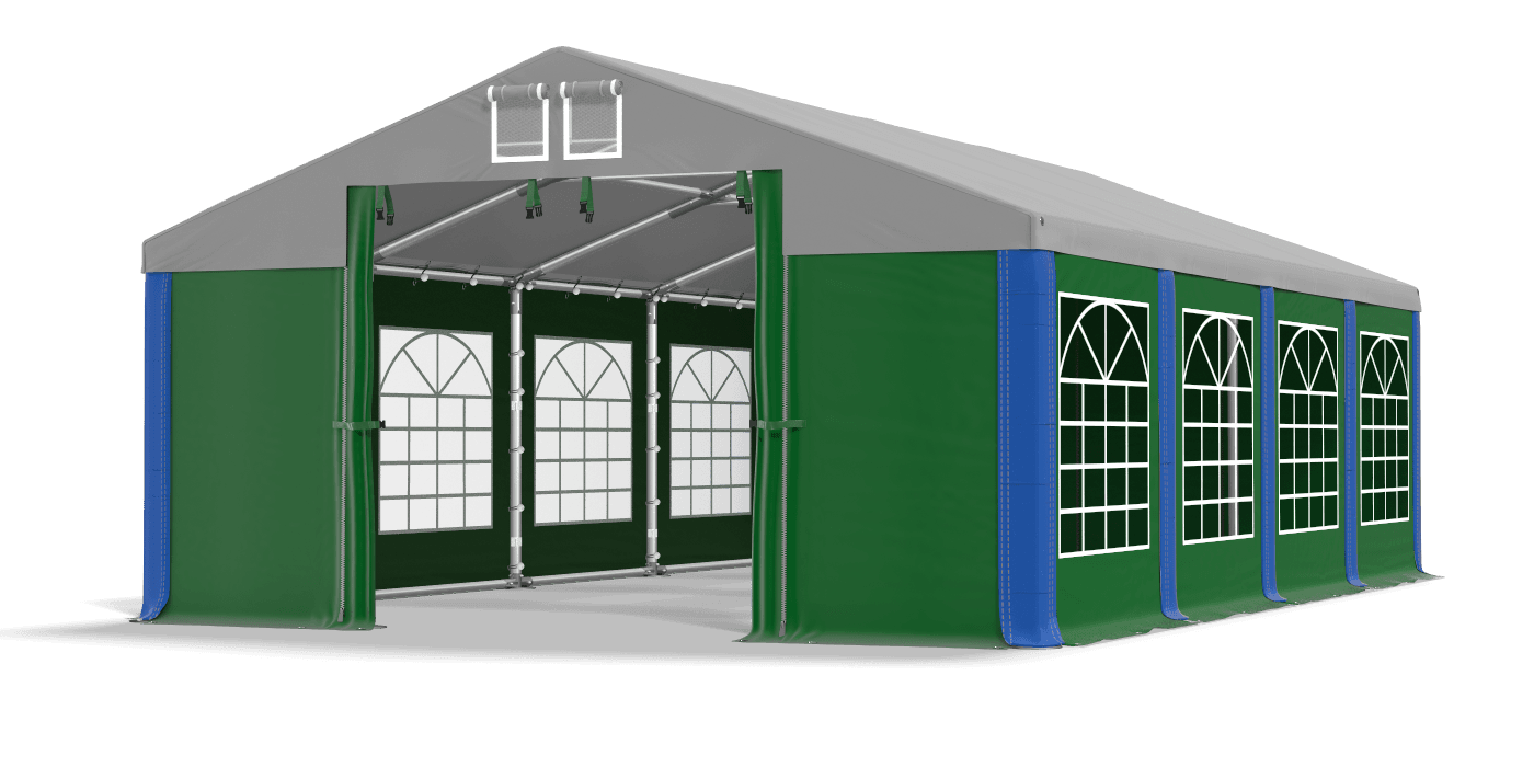 Namiot brama otwarta