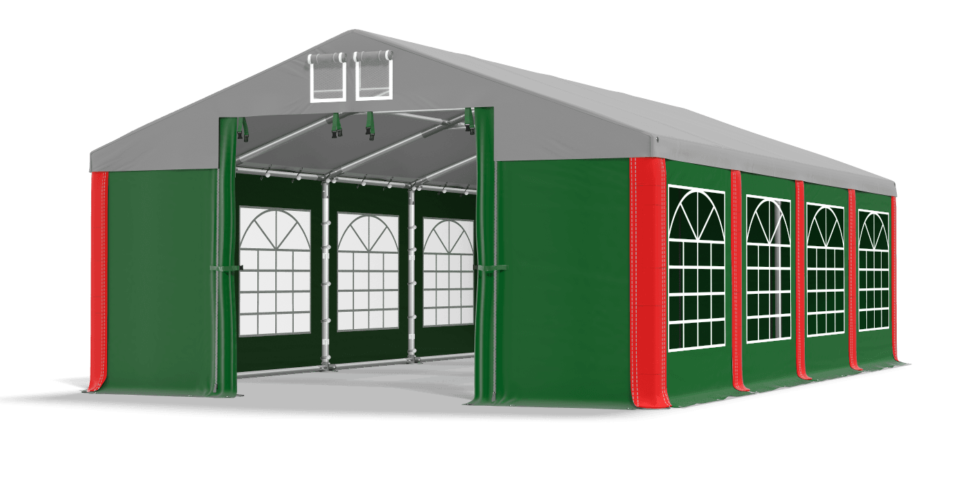 Namiot brama otwarta