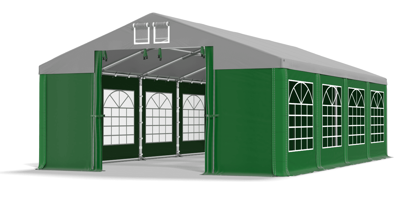 Namiot brama otwarta