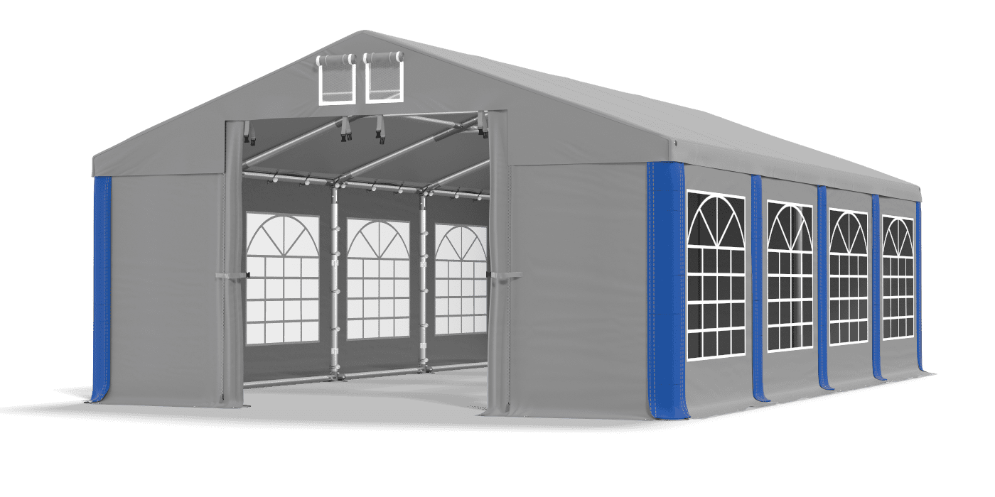 Namiot brama otwarta