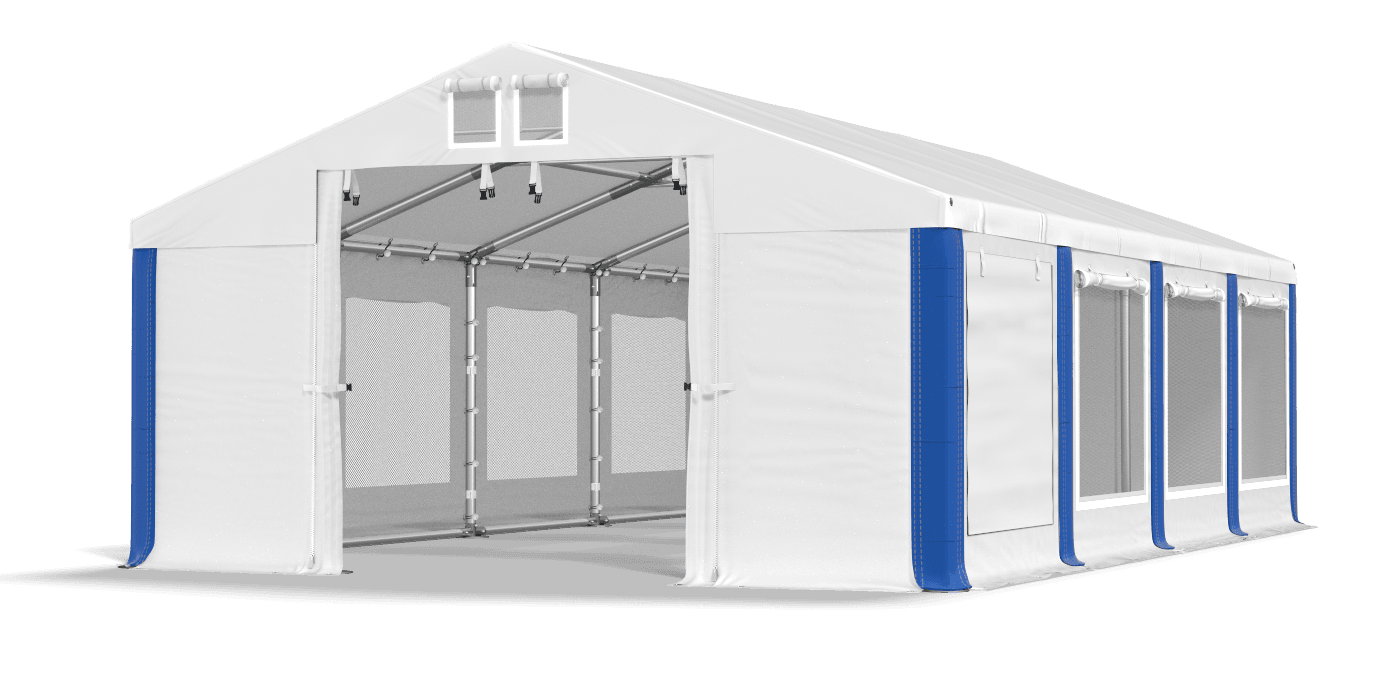 Namiot brama otwarta