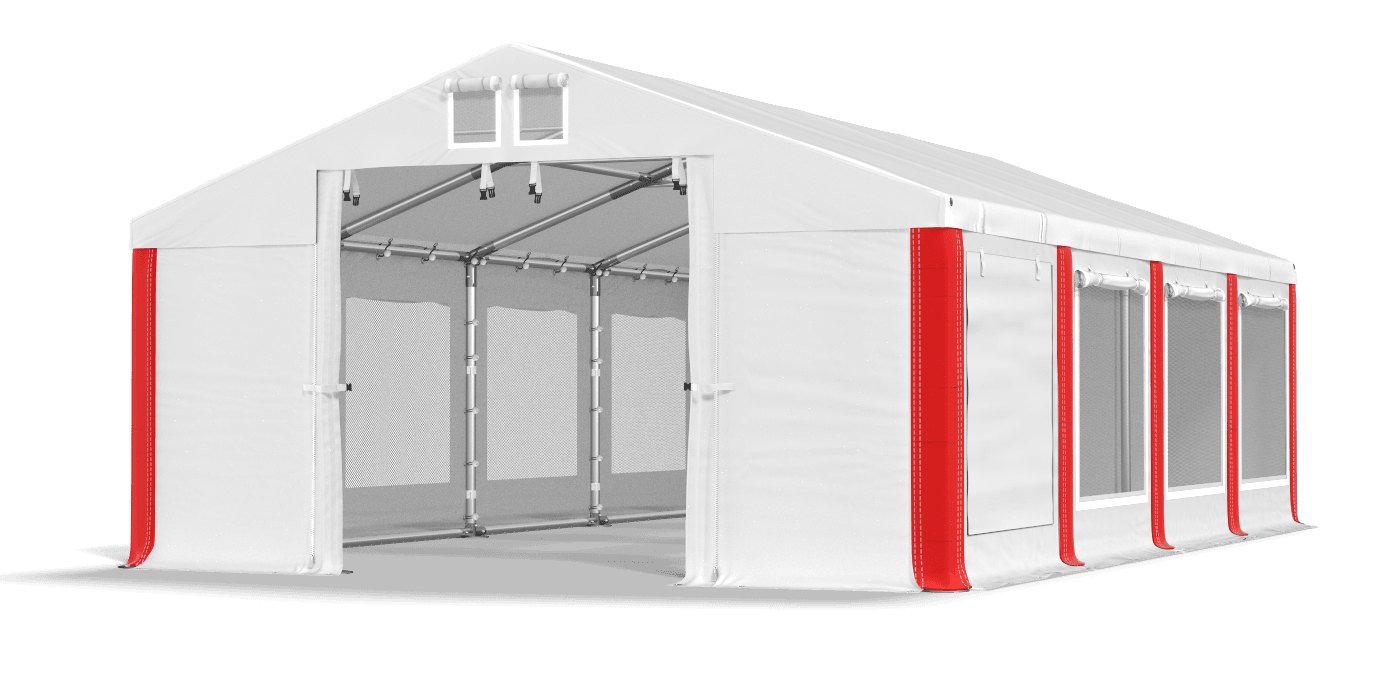 Namiot brama otwarta