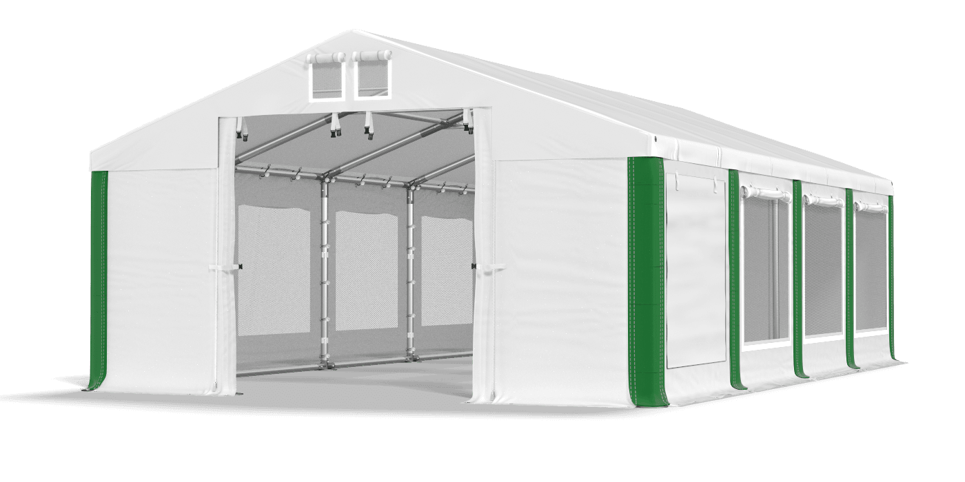 Namiot brama otwarta