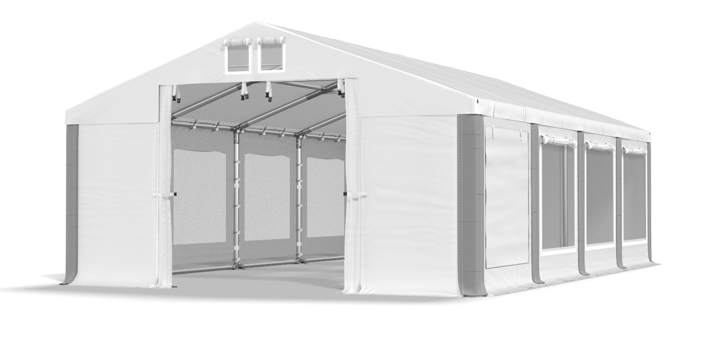 Namiot brama otwarta