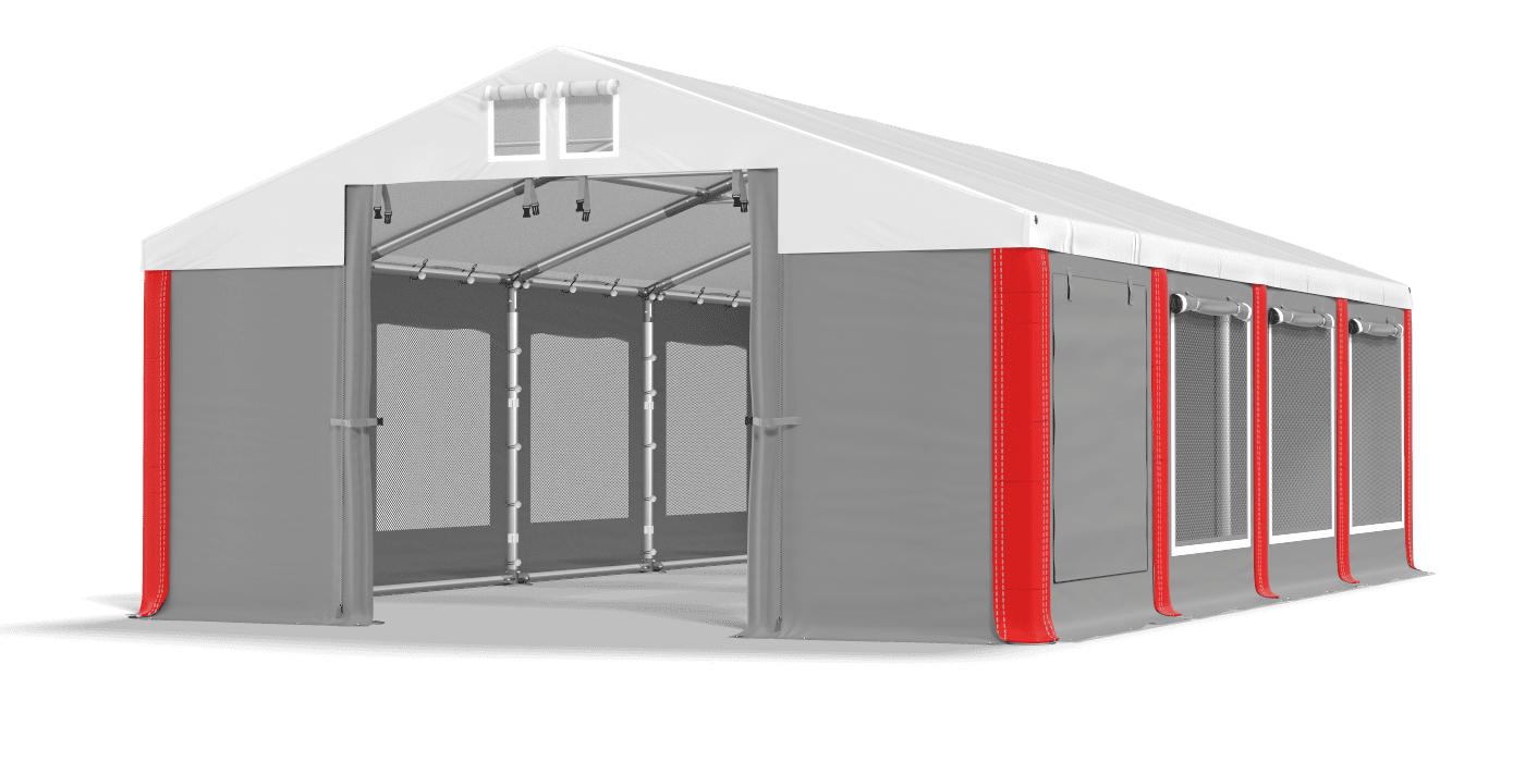 Namiot brama otwarta