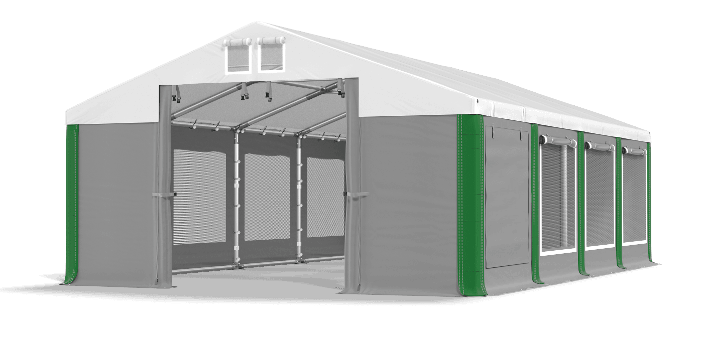 Namiot brama otwarta