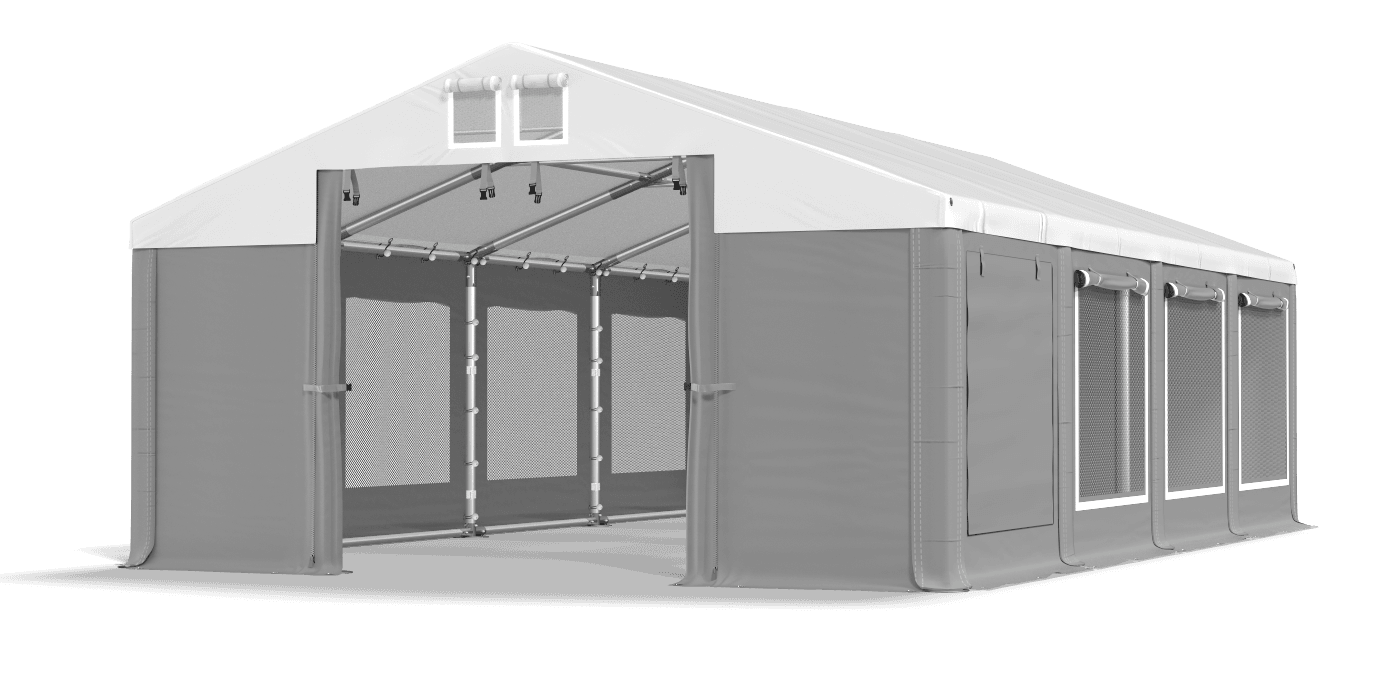 Namiot brama otwarta