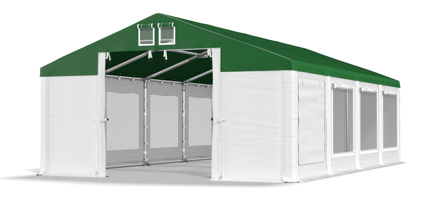 Namiot brama otwarta