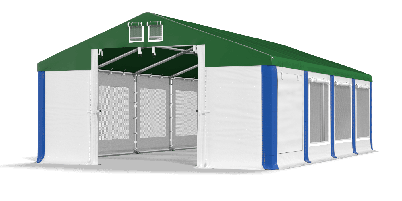 Namiot brama otwarta