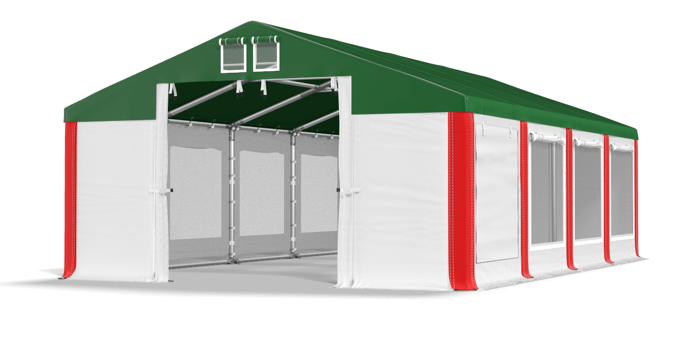 Namiot brama otwarta