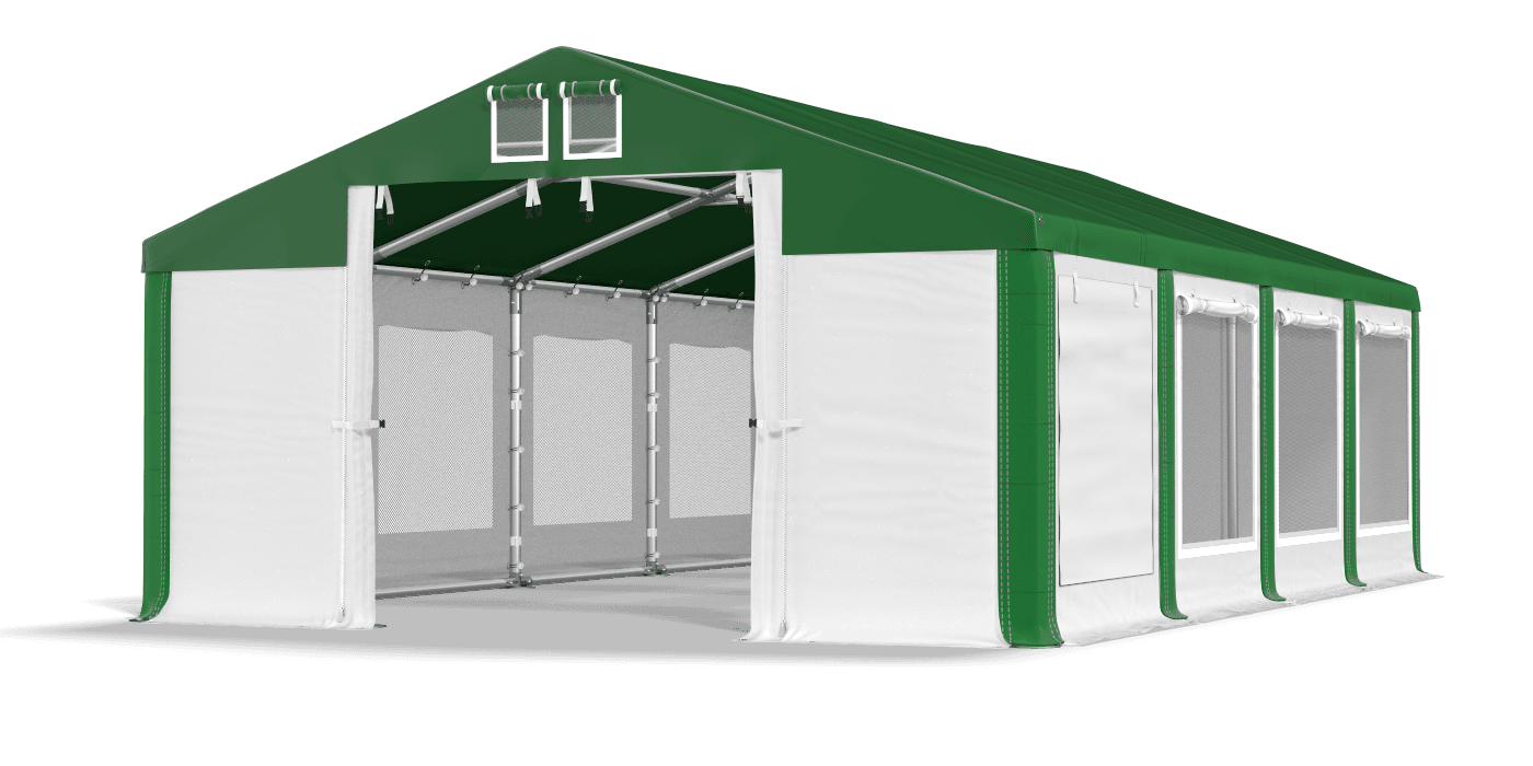 Namiot brama otwarta