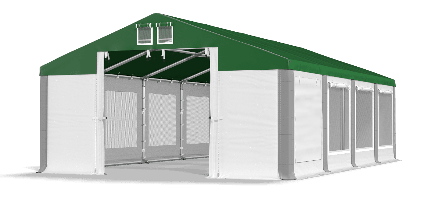 Namiot brama otwarta