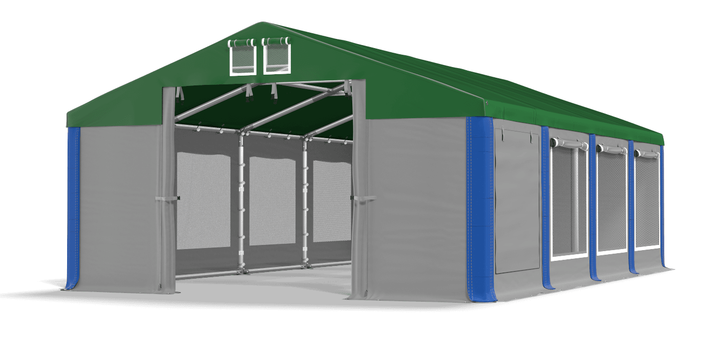 Namiot brama otwarta