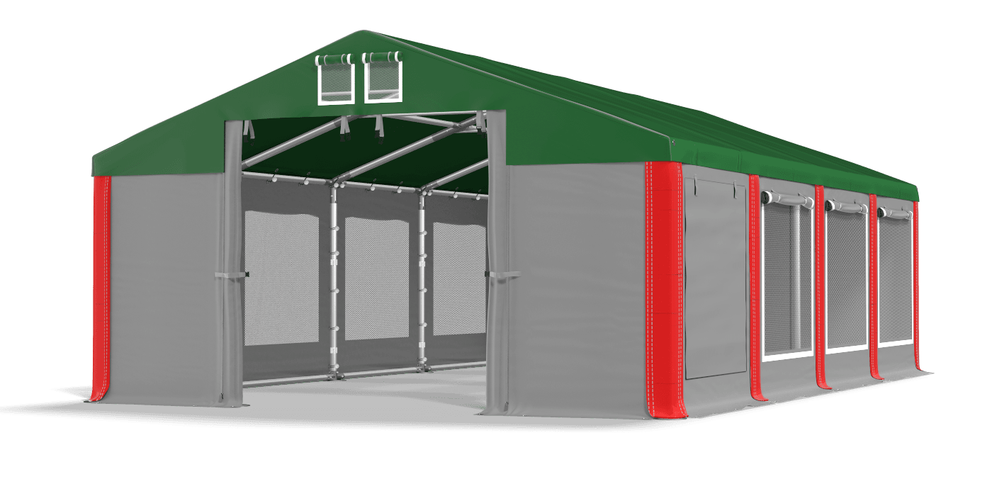 Namiot brama otwarta