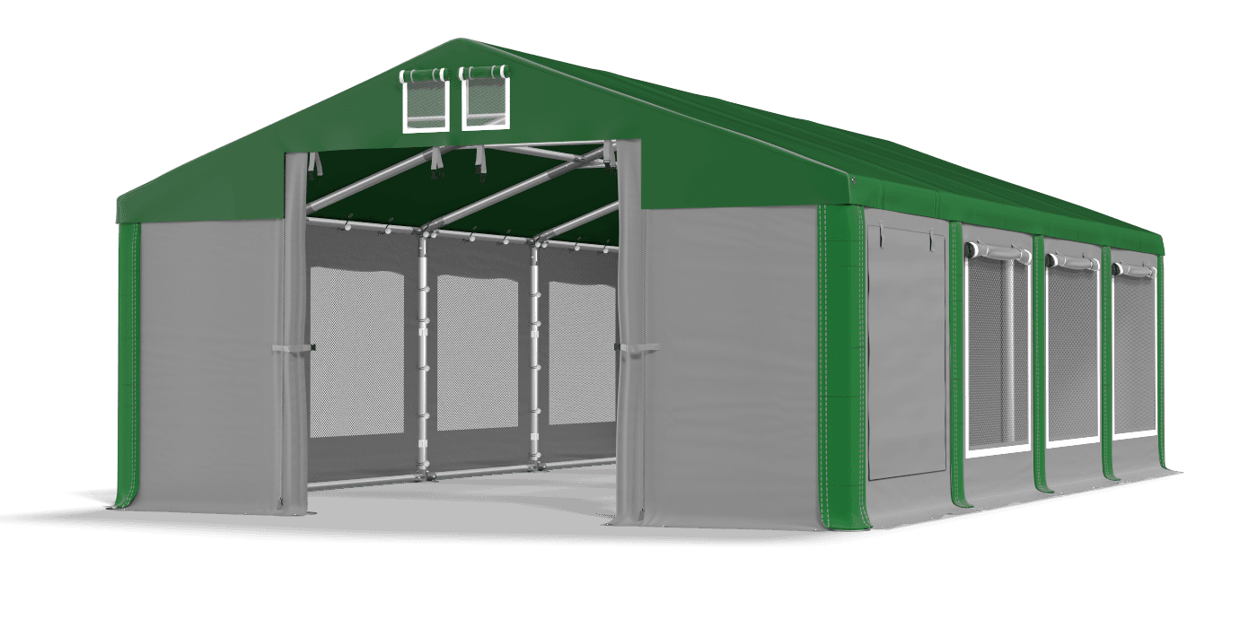 Namiot brama otwarta