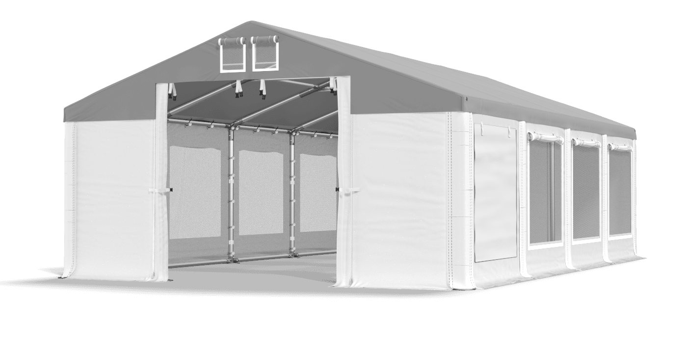 Namiot brama otwarta