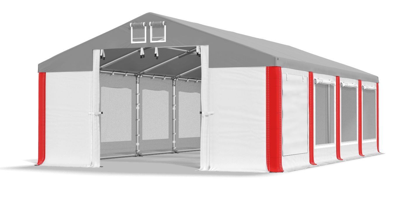 Namiot brama otwarta