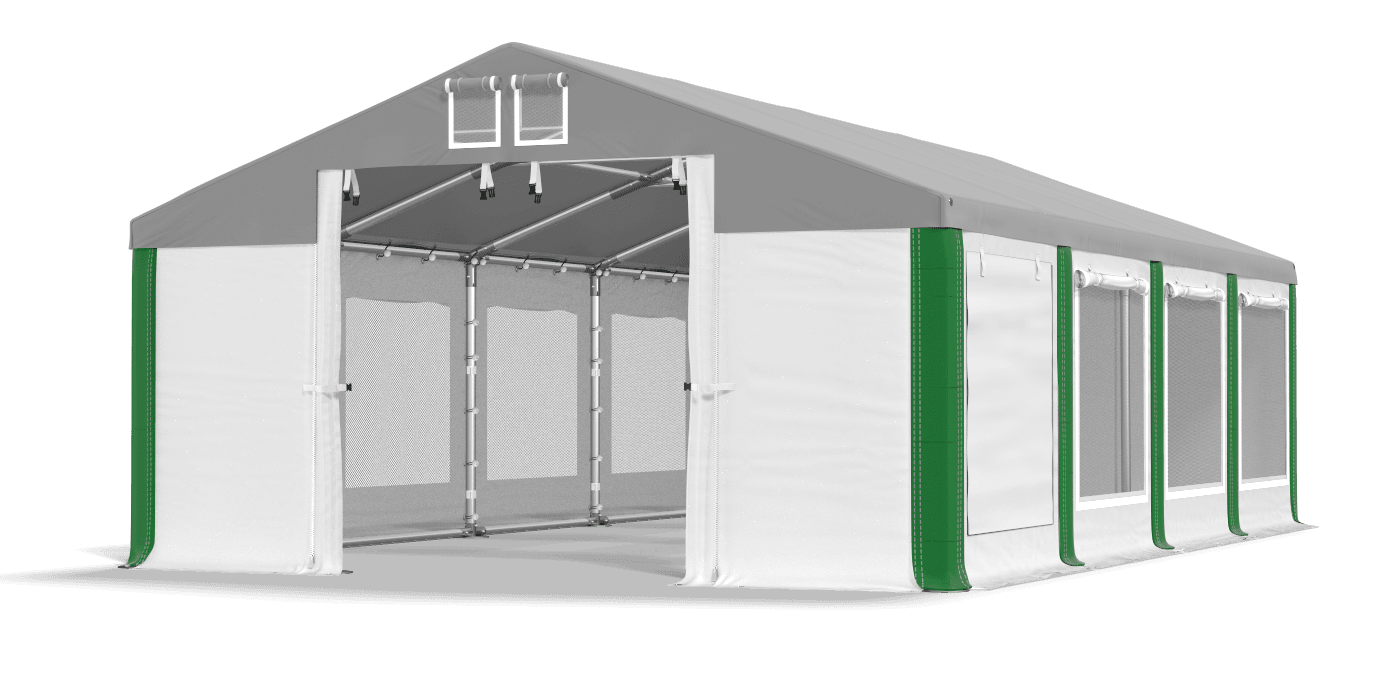 Namiot brama otwarta