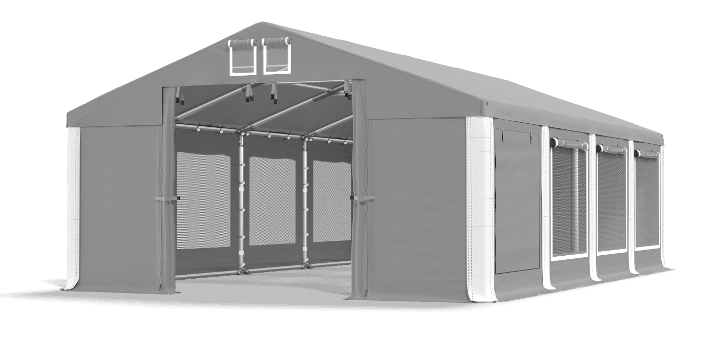 Namiot brama otwarta