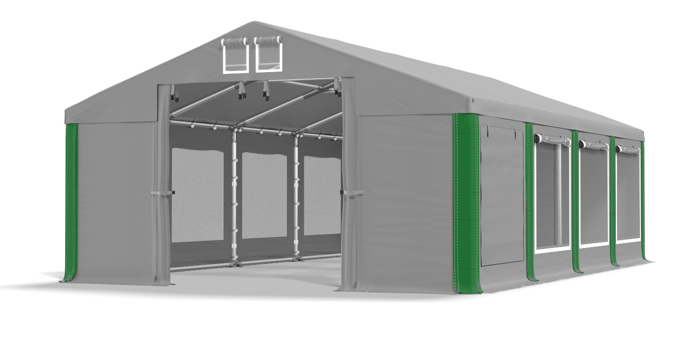 Namiot brama otwarta