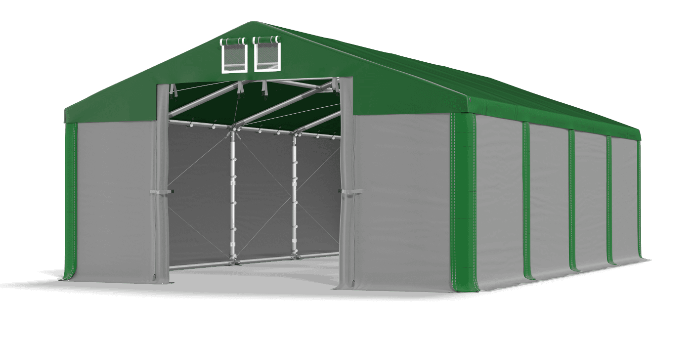 Namiot brama otwarta